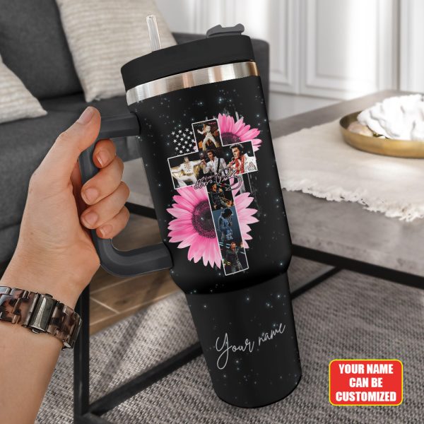 Personalized Elvis Presley 40oz Stanley Tumbler - TANTN 5604