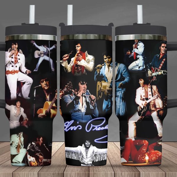 Elvis Presley 40oz Stanley Tumbler - TANTN 5605