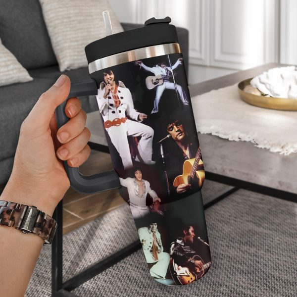 Elvis Presley 40oz Stanley Tumbler - TANTN 5605