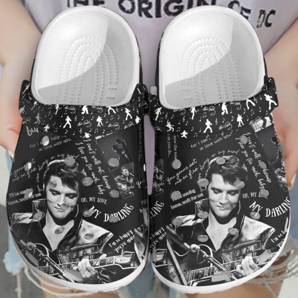 Elvis Presley Custom Crocs - HOATT 4424