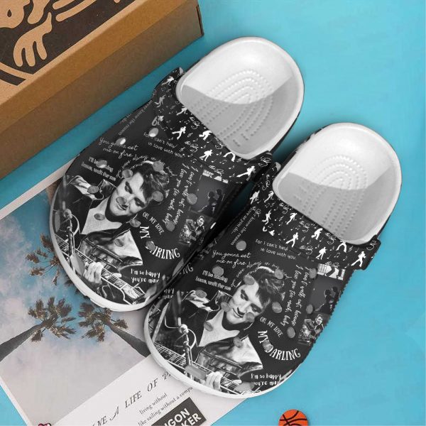 Elvis Presley Custom Crocs - HOATT 4424