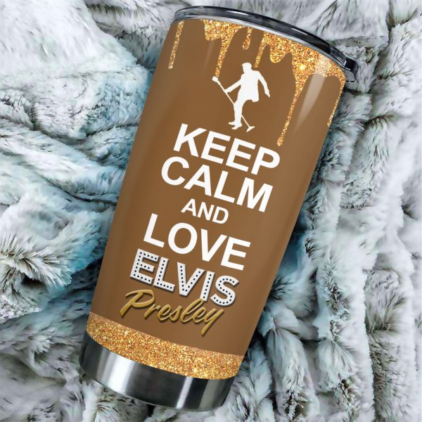 Personalized Elvis Presley Tumbler Cup - GNE 138