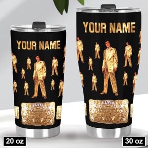 Personalized Elvis Presley Tumbler Cup - GNE 187