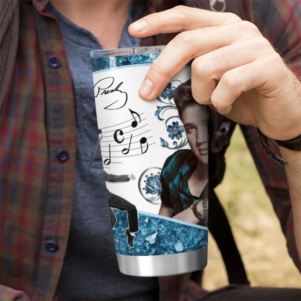 Elvis Presley Tumbler Cup - GNE 042