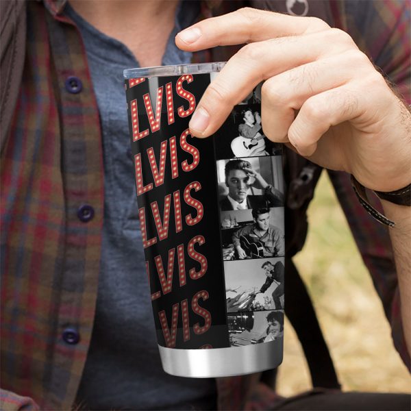 Elvis Presley Tumbler Cup - GNE 088