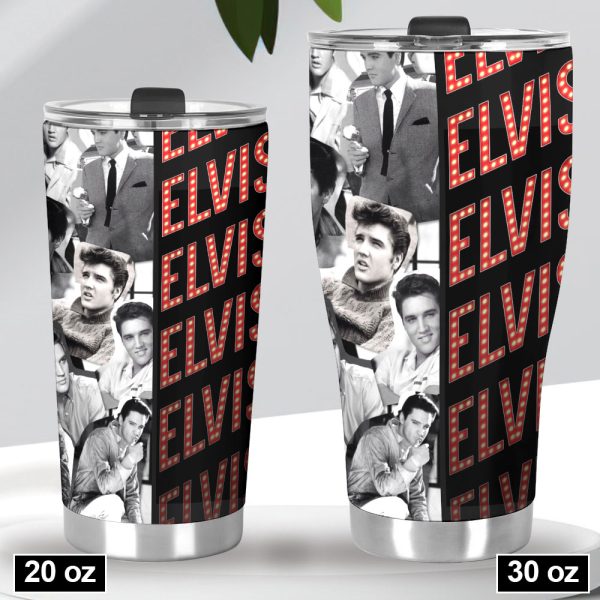 Elvis Presley Tumbler Cup - GNE 088
