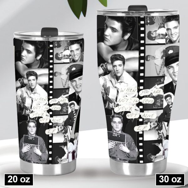 Elvis Presley Tumbler Cup - GNE 172