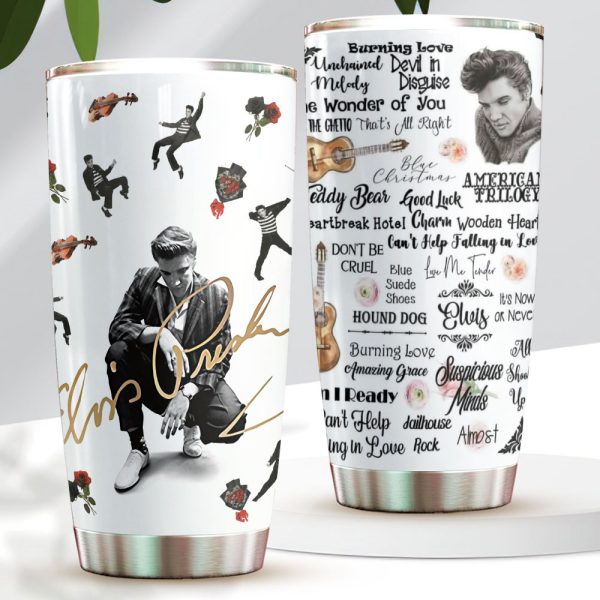 Elvis Presley Tumbler Cup - GNE 175