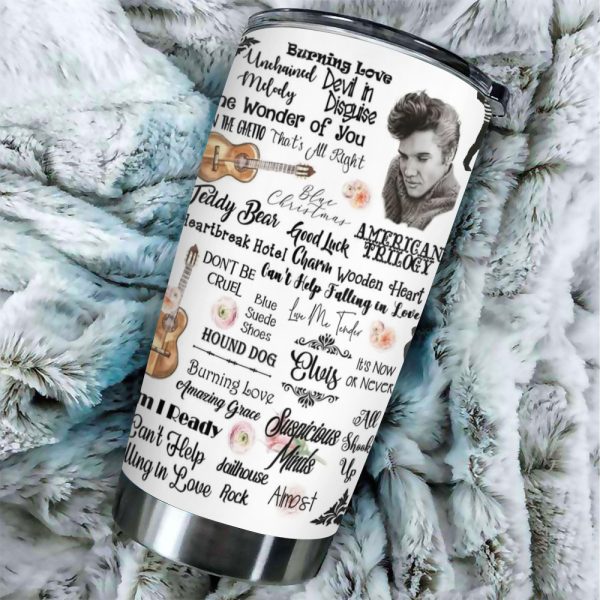 Elvis Presley Tumbler Cup - GNE 175