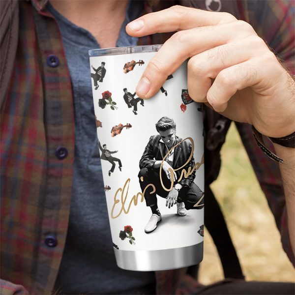 Elvis Presley Tumbler Cup - GNE 175