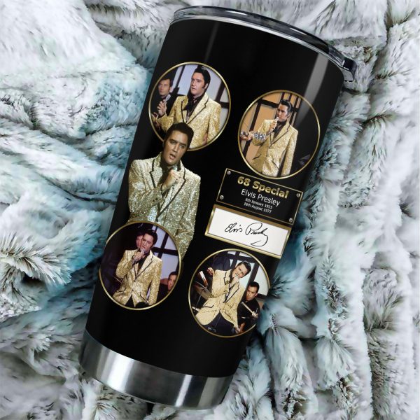 Elvis Presley Tumbler Cup - HOATT 4467