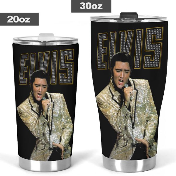 Elvis Presley Tumbler Cup - HOATT 4467
