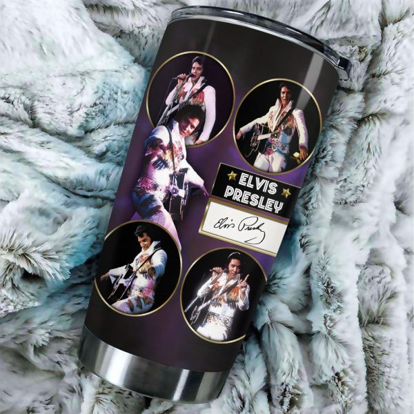 Elvis Presley Tumbler Cup - HOATT 4468