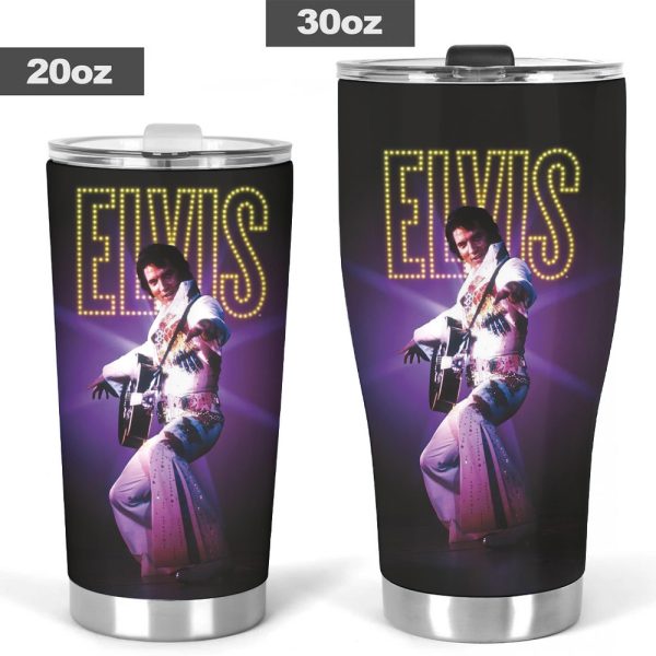 Elvis Presley Tumbler Cup - HOATT 4468