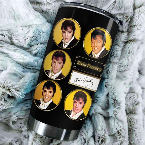 Elvis Presley Tumbler Cup - HOATT 4498