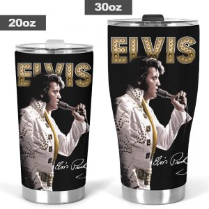 Elvis Presley Tumbler Cup - HOATT 4498
