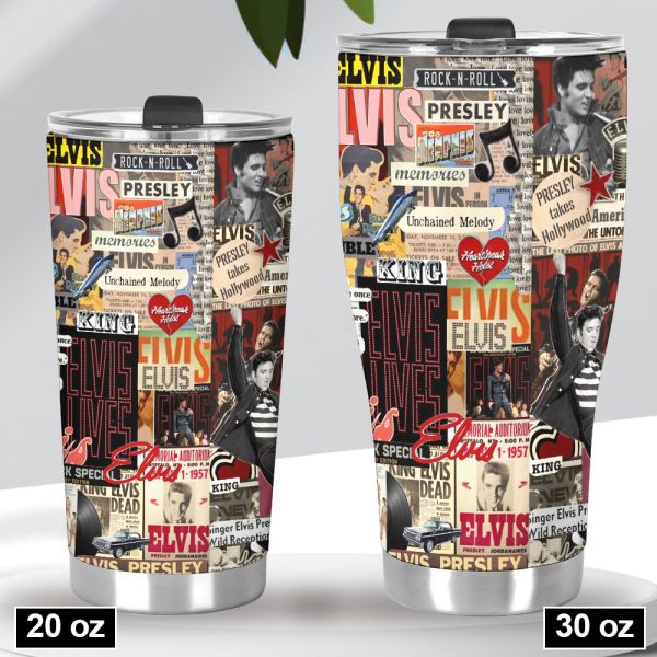 Elvis Presley Tumbler Cup - GNE 050