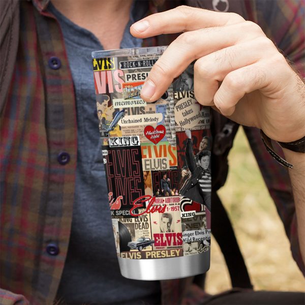 Elvis Presley Tumbler Cup - GNE 050