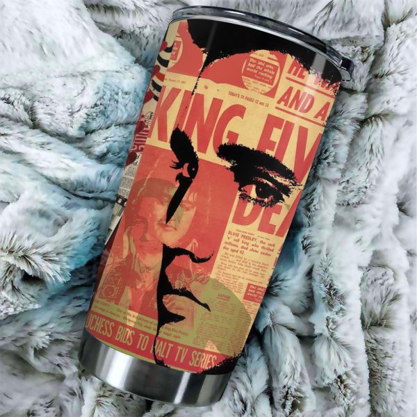 Elvis Presley Tumbler Cup - GNE 050