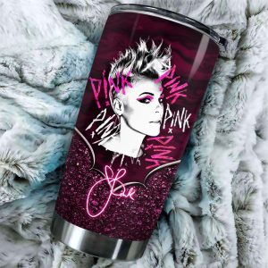 Personalized P!nk Tumbler Cup - GNE 064