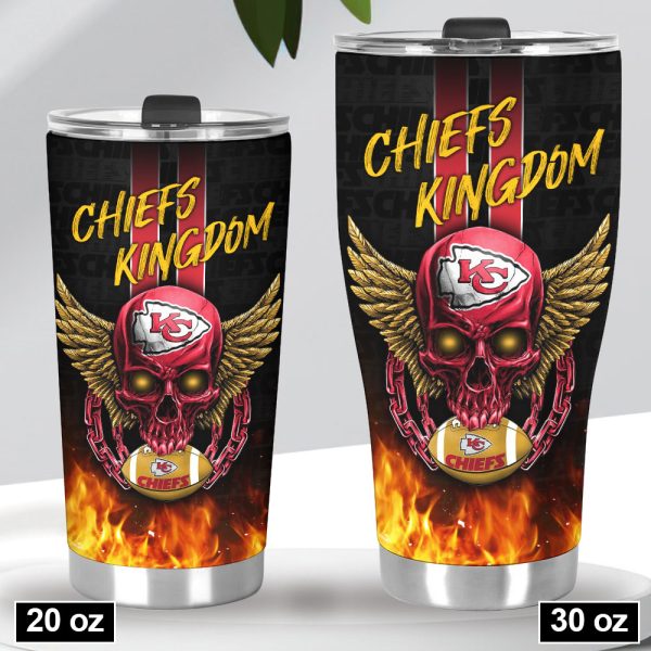 Kansas City Chiefs Tumbler Cup - GNE 070