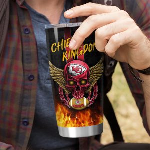 Kansas City Chiefs Tumbler Cup - GNE 070