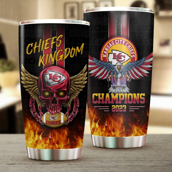 Kansas City Chiefs Tumbler Cup - GNE 070