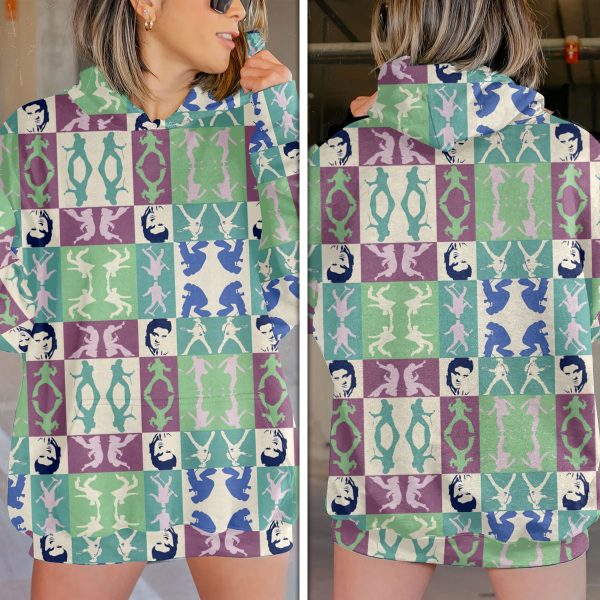 Elvis Presley 3D Apparel - GNE 086