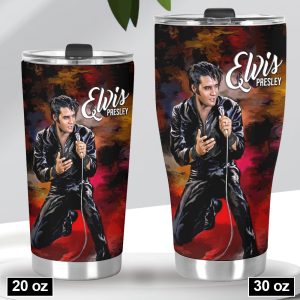Elvis Presley Tumbler Cup - GNE 090