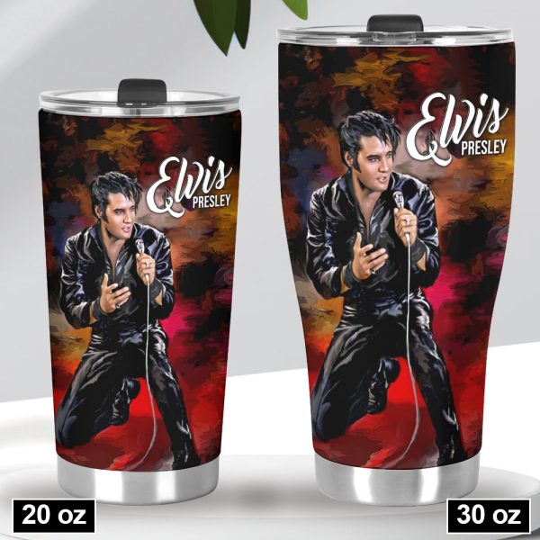 Elvis Presley Tumbler Cup - GNE 090