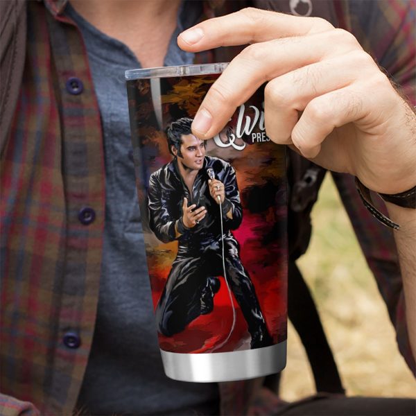 Elvis Presley Tumbler Cup - GNE 090