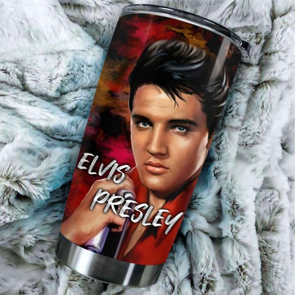 Elvis Presley Tumbler Cup - GNE 090