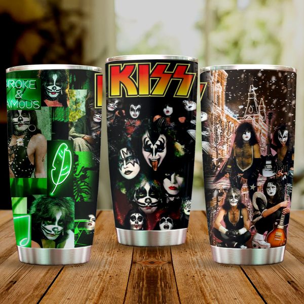 Kiss Band Tumbler Cup - GNE 115