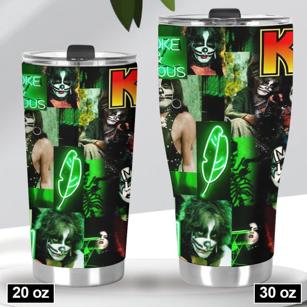 Kiss Band Tumbler Cup - GNE 115