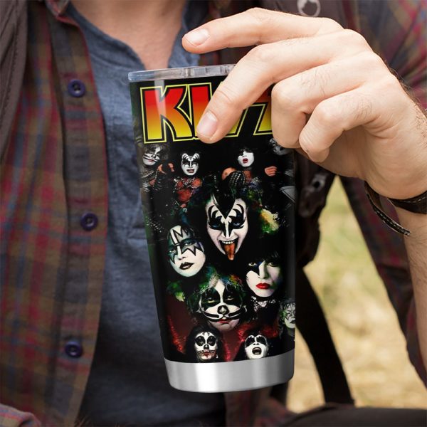 Kiss Band Tumbler Cup - GNE 115