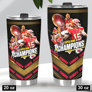 Kansas City Chiefs Tumbler Cup - GNE 131