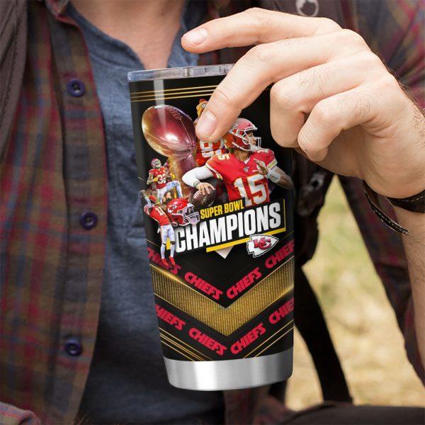 Kansas City Chiefs Tumbler Cup - GNE 131