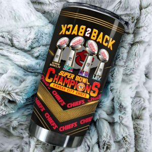 Kansas City Chiefs Tumbler Cup - GNE 131
