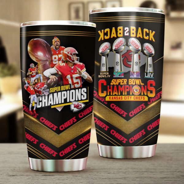 Kansas City Chiefs Tumbler Cup - GNE 131