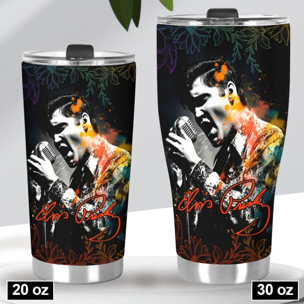 Elvis Presley Tumbler Cup - GNE 141