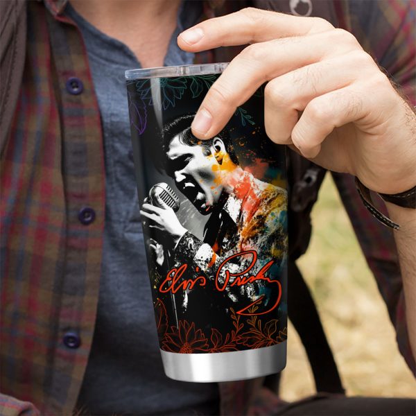 Elvis Presley Tumbler Cup - GNE 141