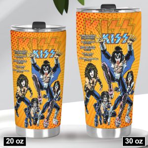Kiss Band Tumbler Cup - GNE 144