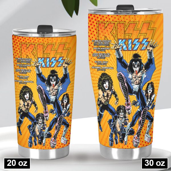Kiss Band Tumbler Cup - GNE 144