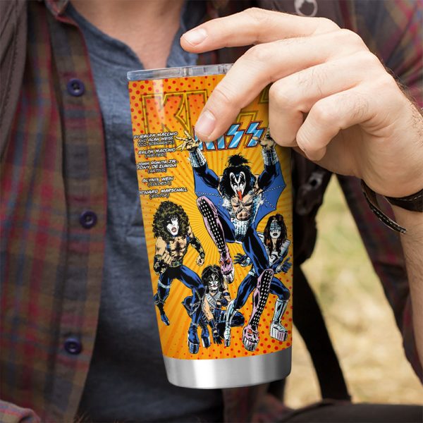 Kiss Band Tumbler Cup - GNE 144