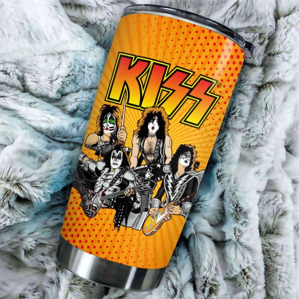 Kiss Band Tumbler Cup - GNE 144
