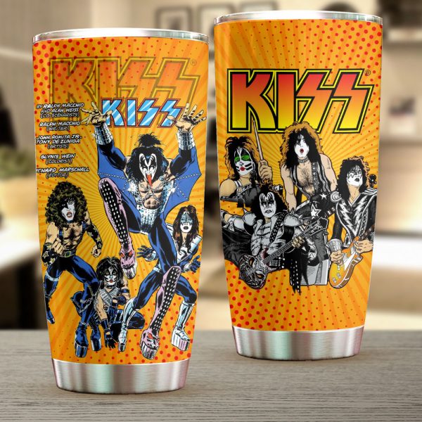 Kiss Band Tumbler Cup - GNE 144