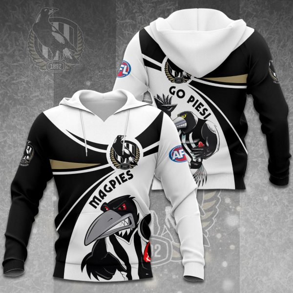 Collingwood FC 3D Apparel - GNE 162