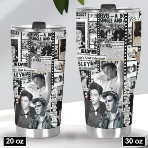 Elvis Presley Tumbler Cup - GNE 163