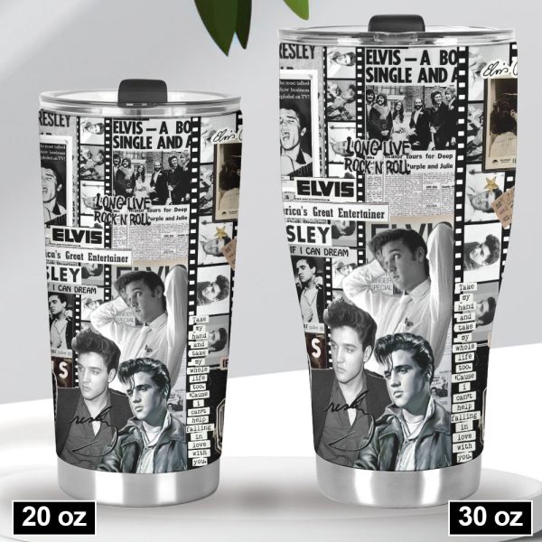 Elvis Presley Tumbler Cup - GNE 163