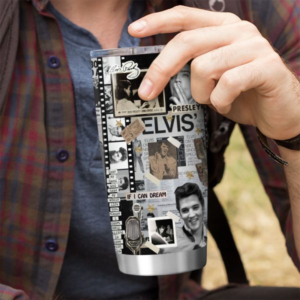 Elvis Presley Tumbler Cup - GNE 163